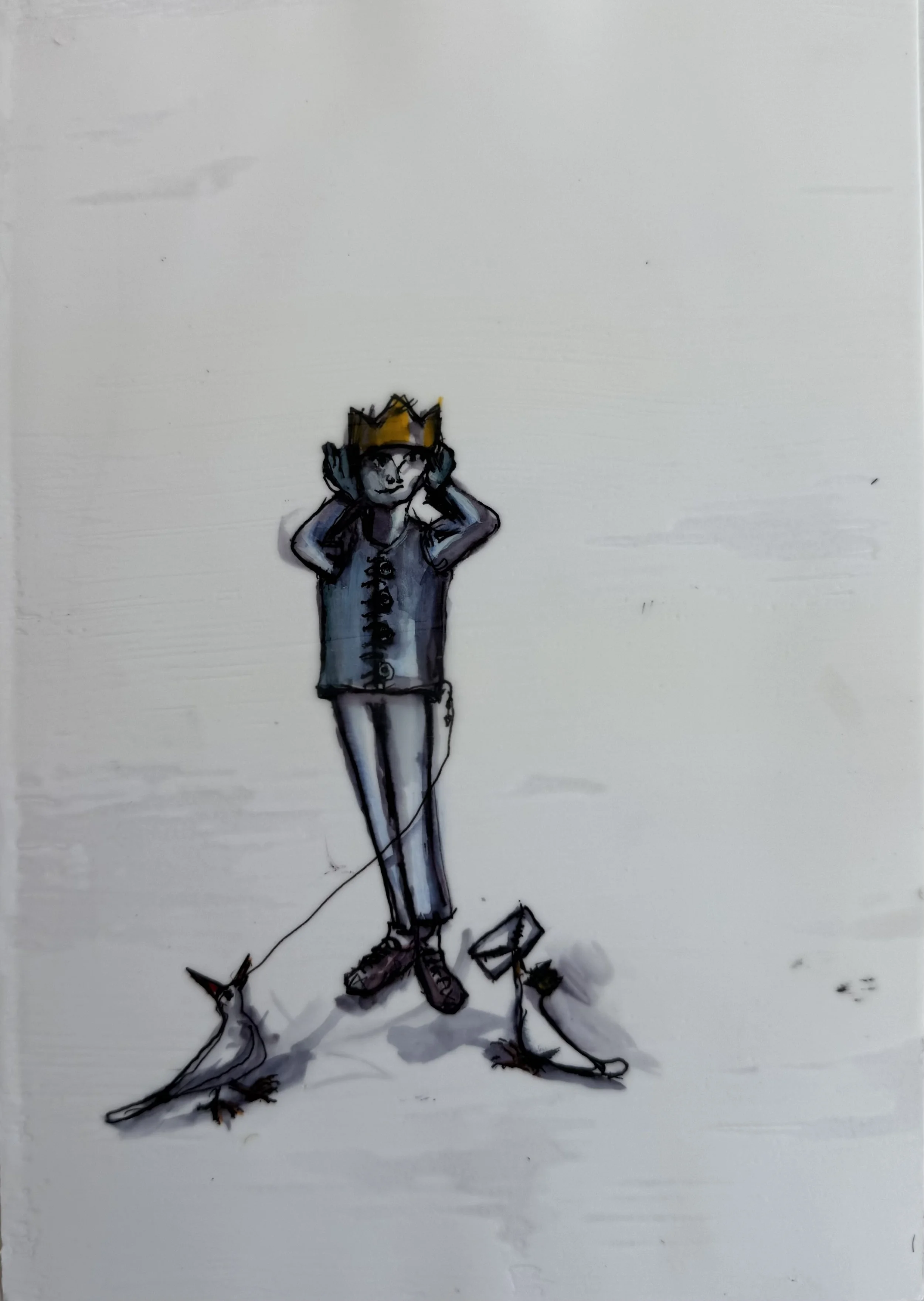 holding crown    2024