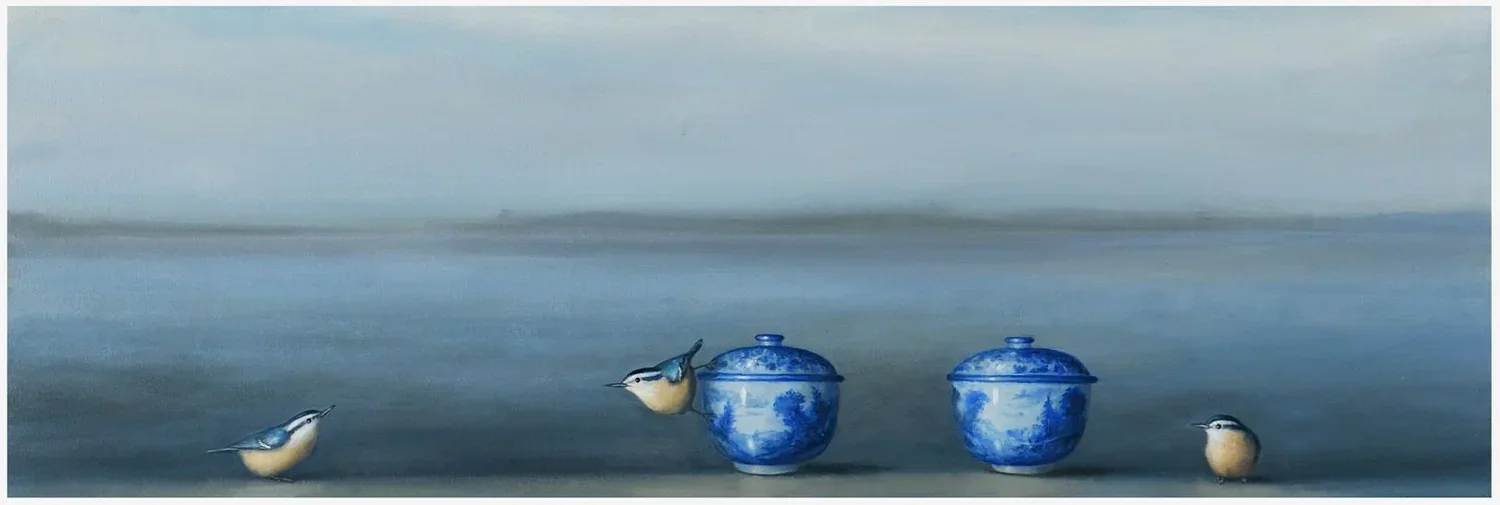 10.seascape(twocoveredbowls)12x36linenpanel.hbg2025+2.jpg.webp