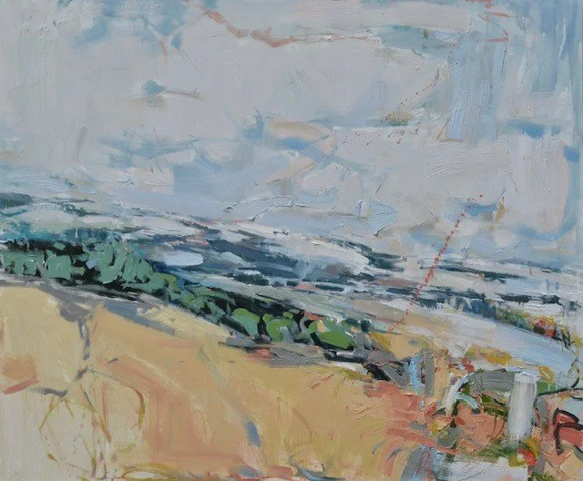 scene from the garden   2015