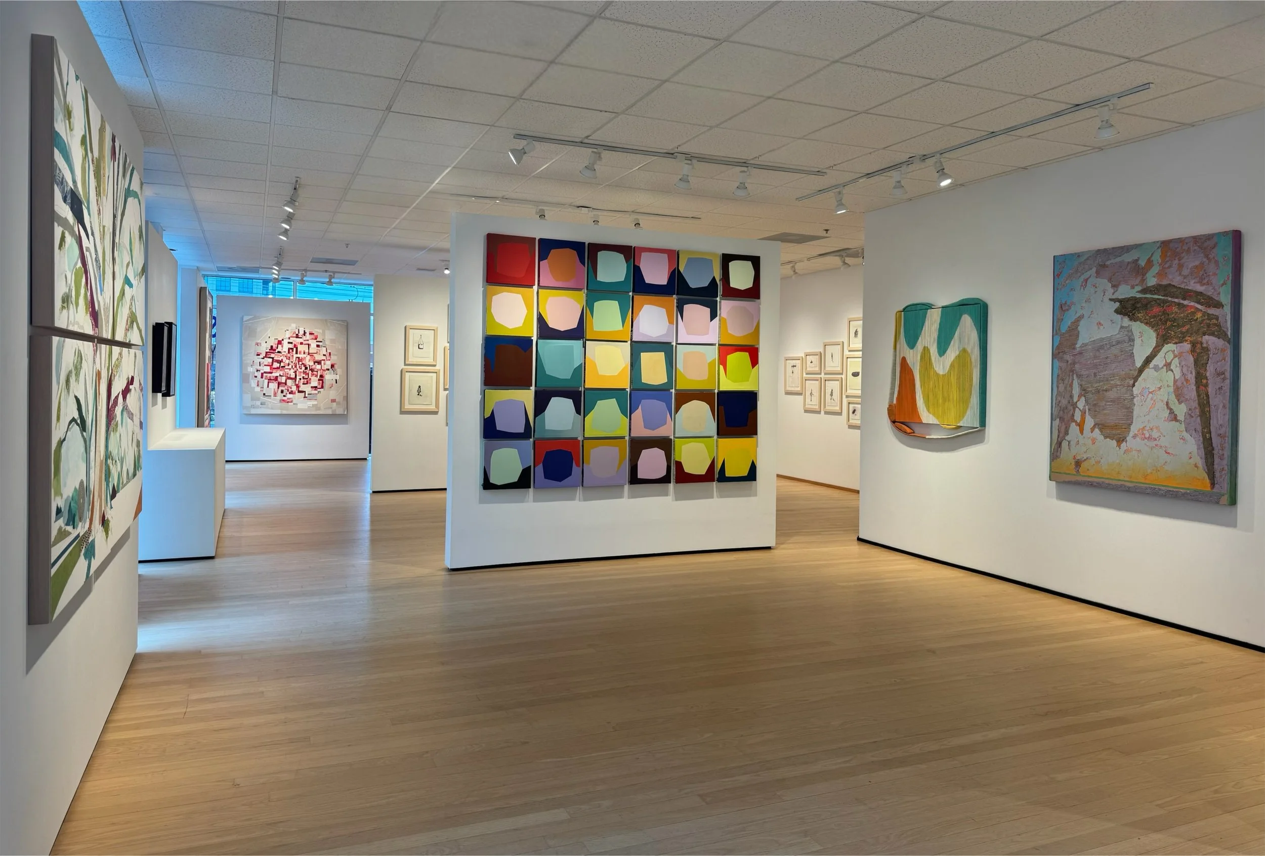 recent works by tony hernandez + holiday pop-up exhibition