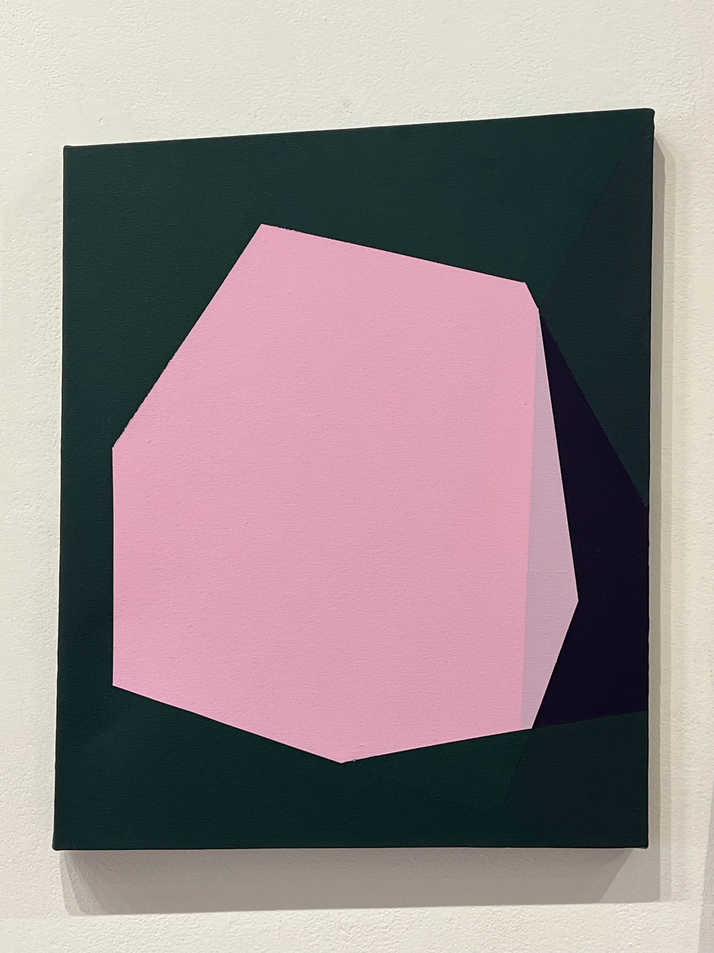 untitled (pink & green)   2025