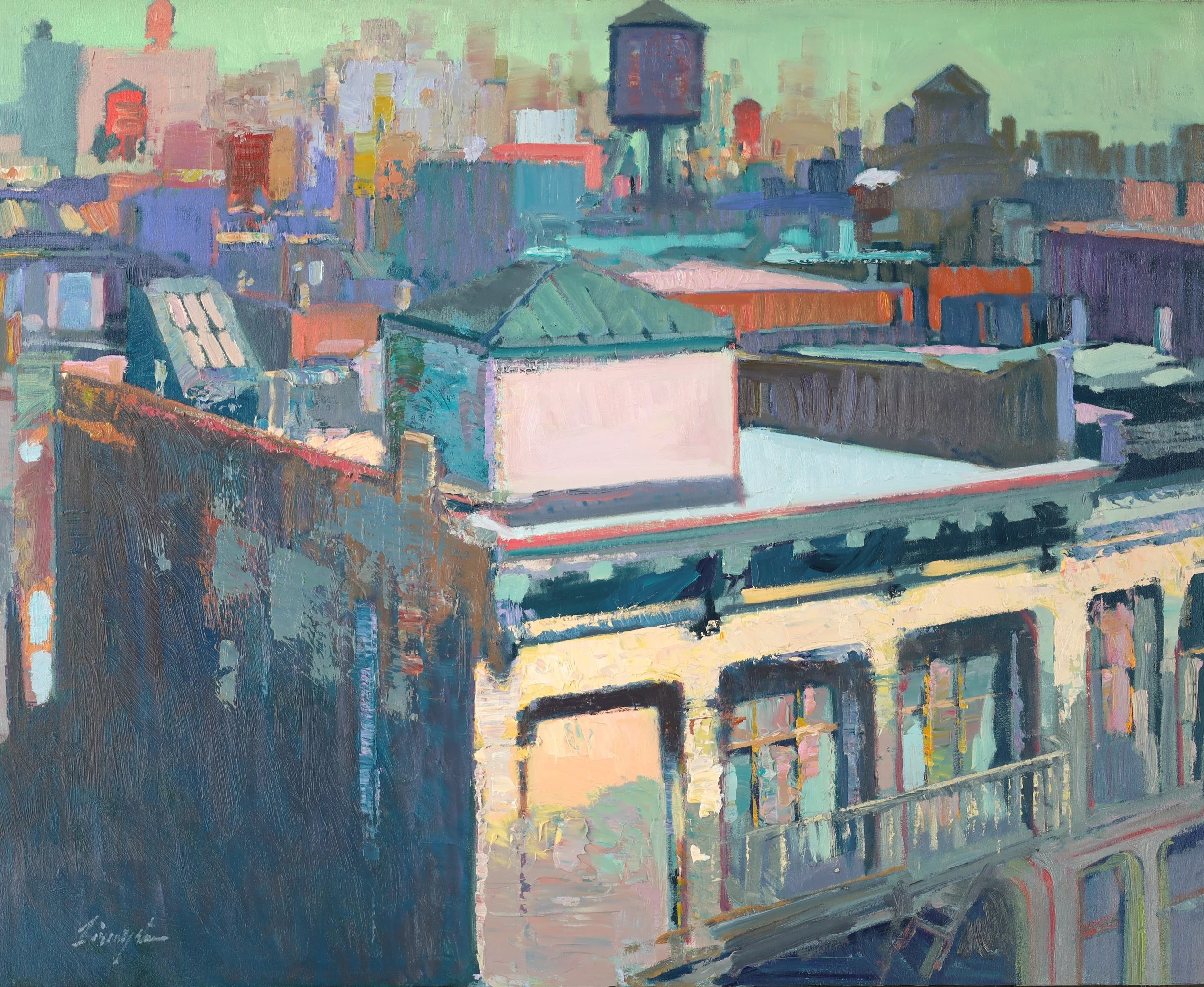 city top glow   2025
