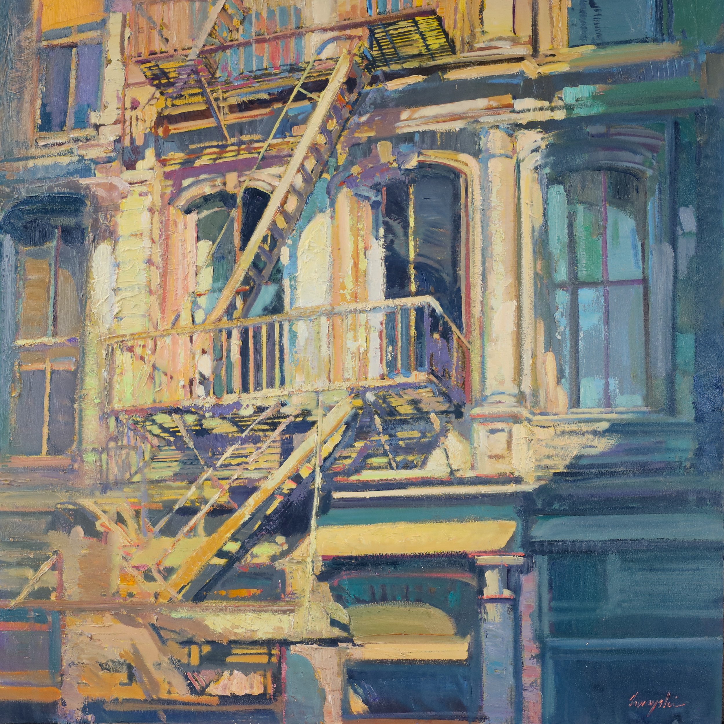 two floors up    2025