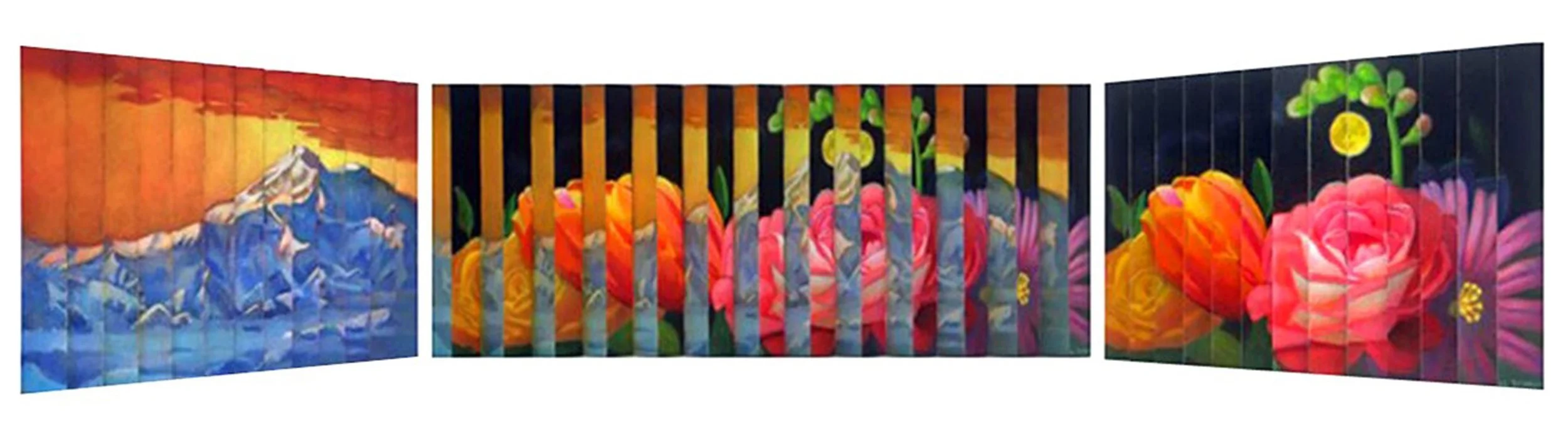 mountain sunset    2025