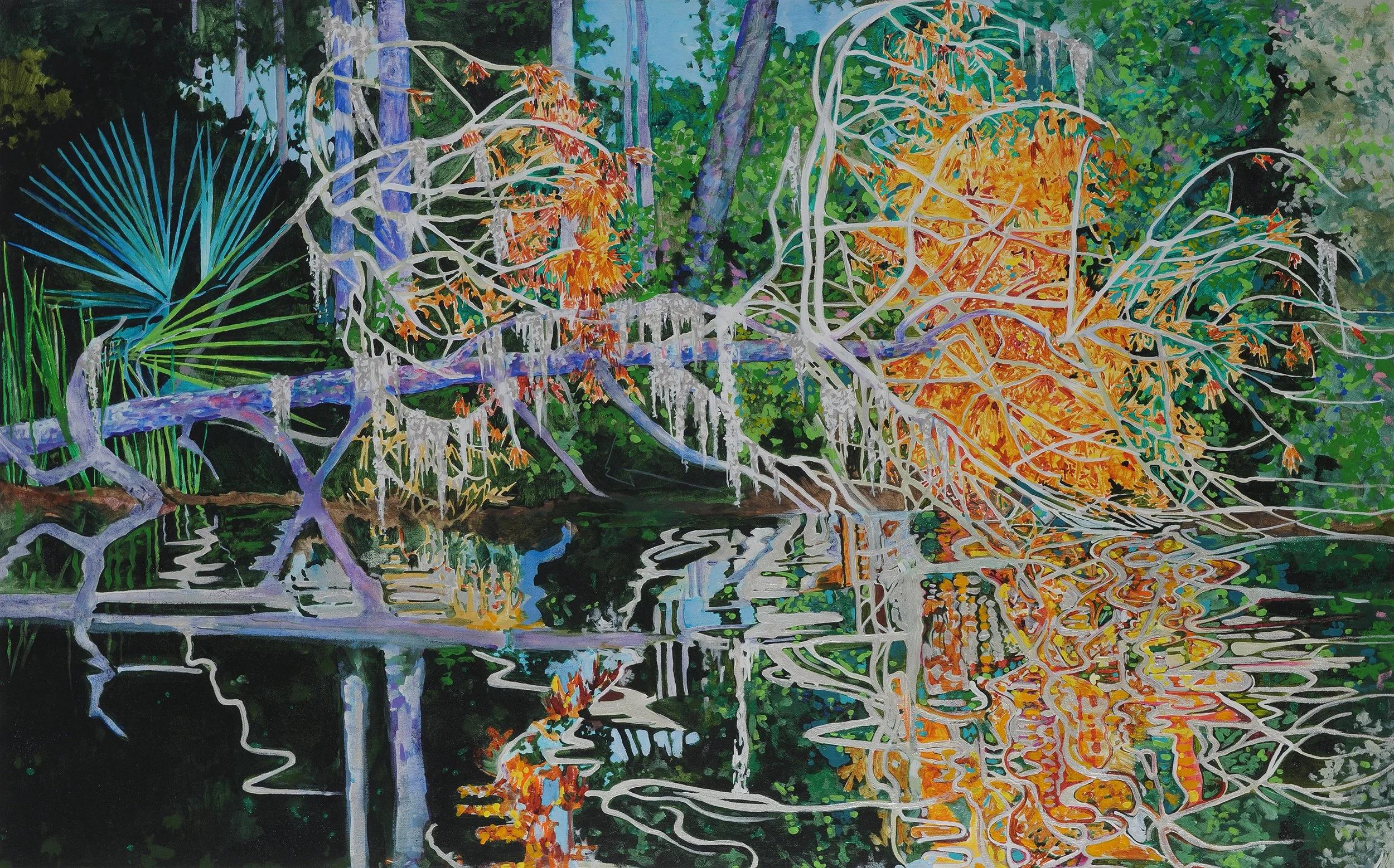 pamlico sound, dead pine 