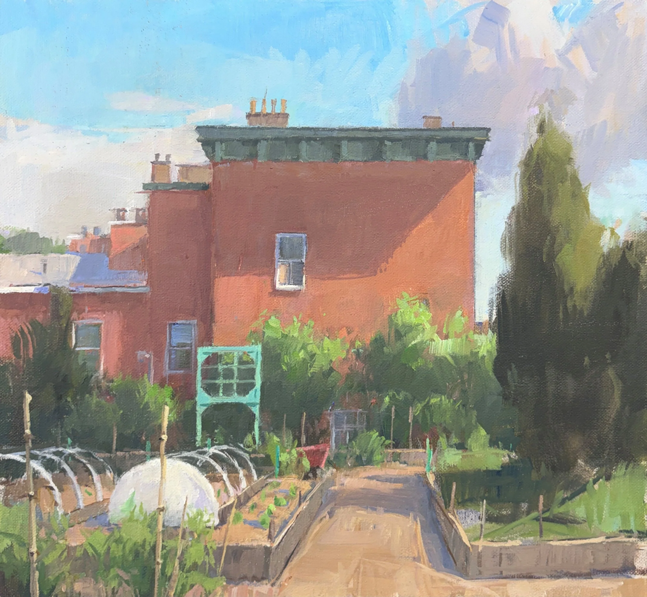 spring garden   2025