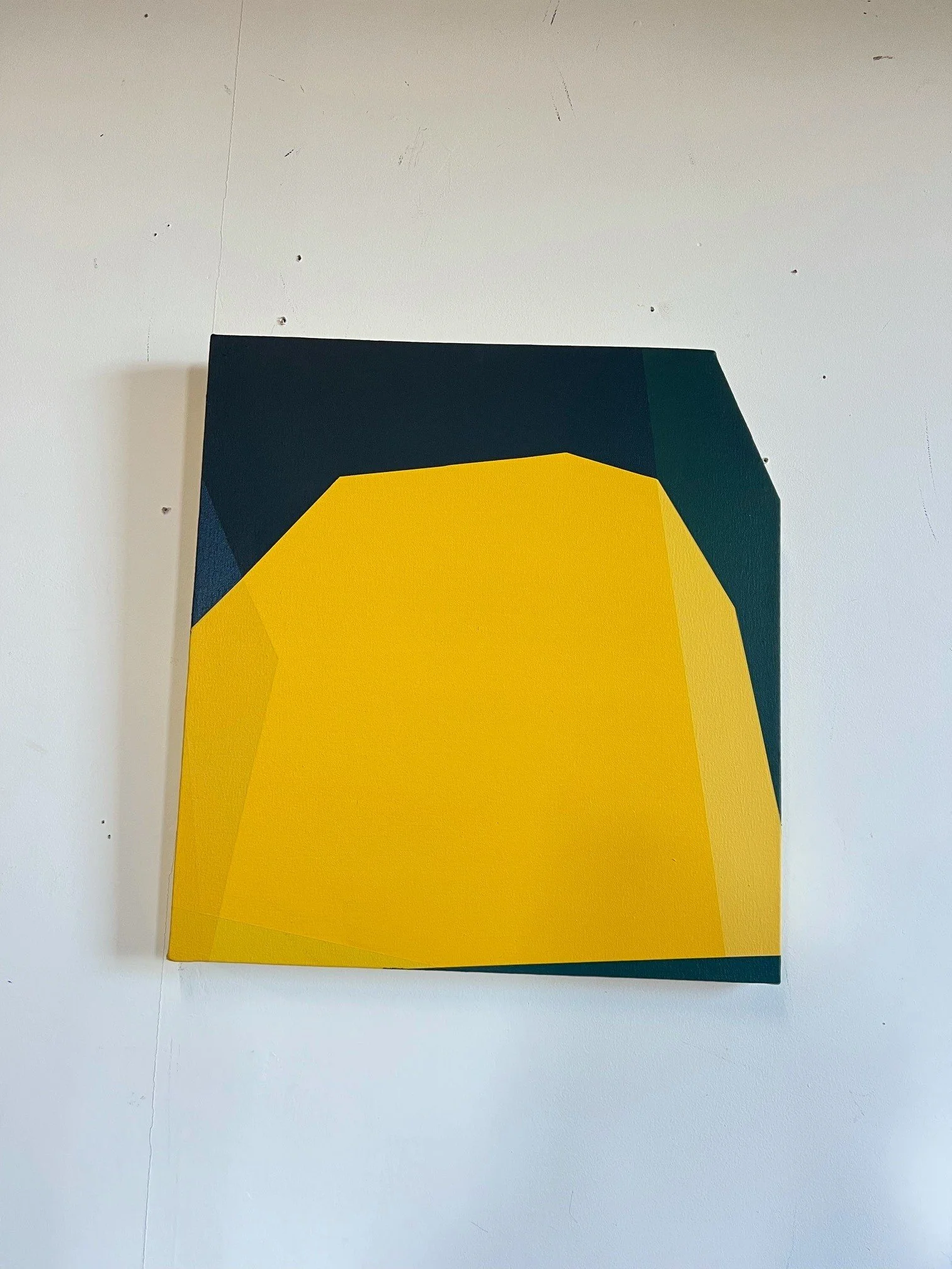 untitled (yellow & green)   2026