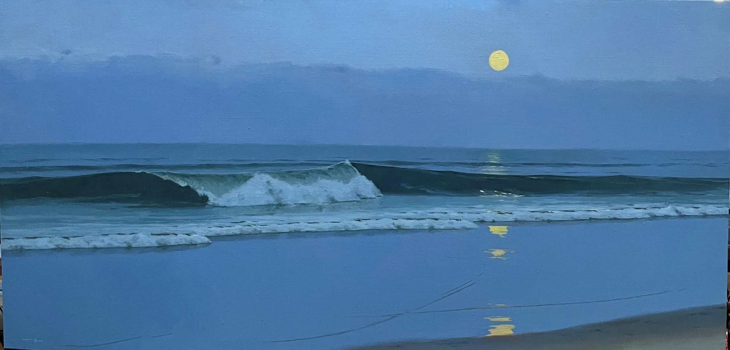 moonset at sunrise   2026