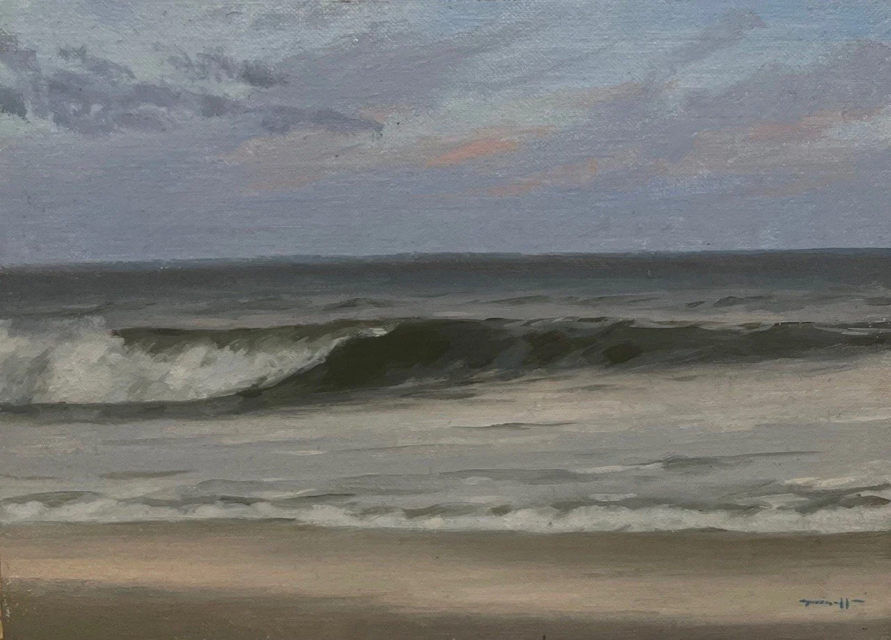 sunrise, sketch, july   2025