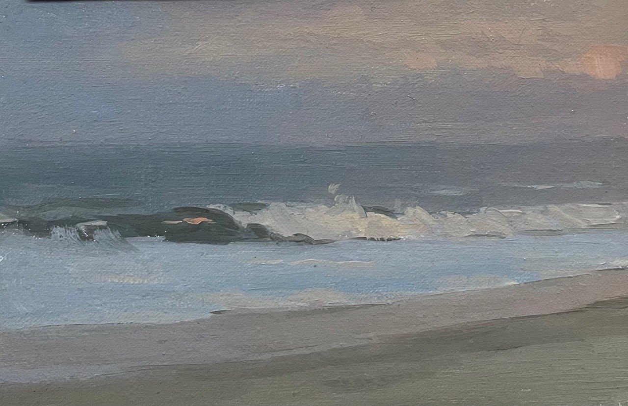 sunset sketch, july    2025