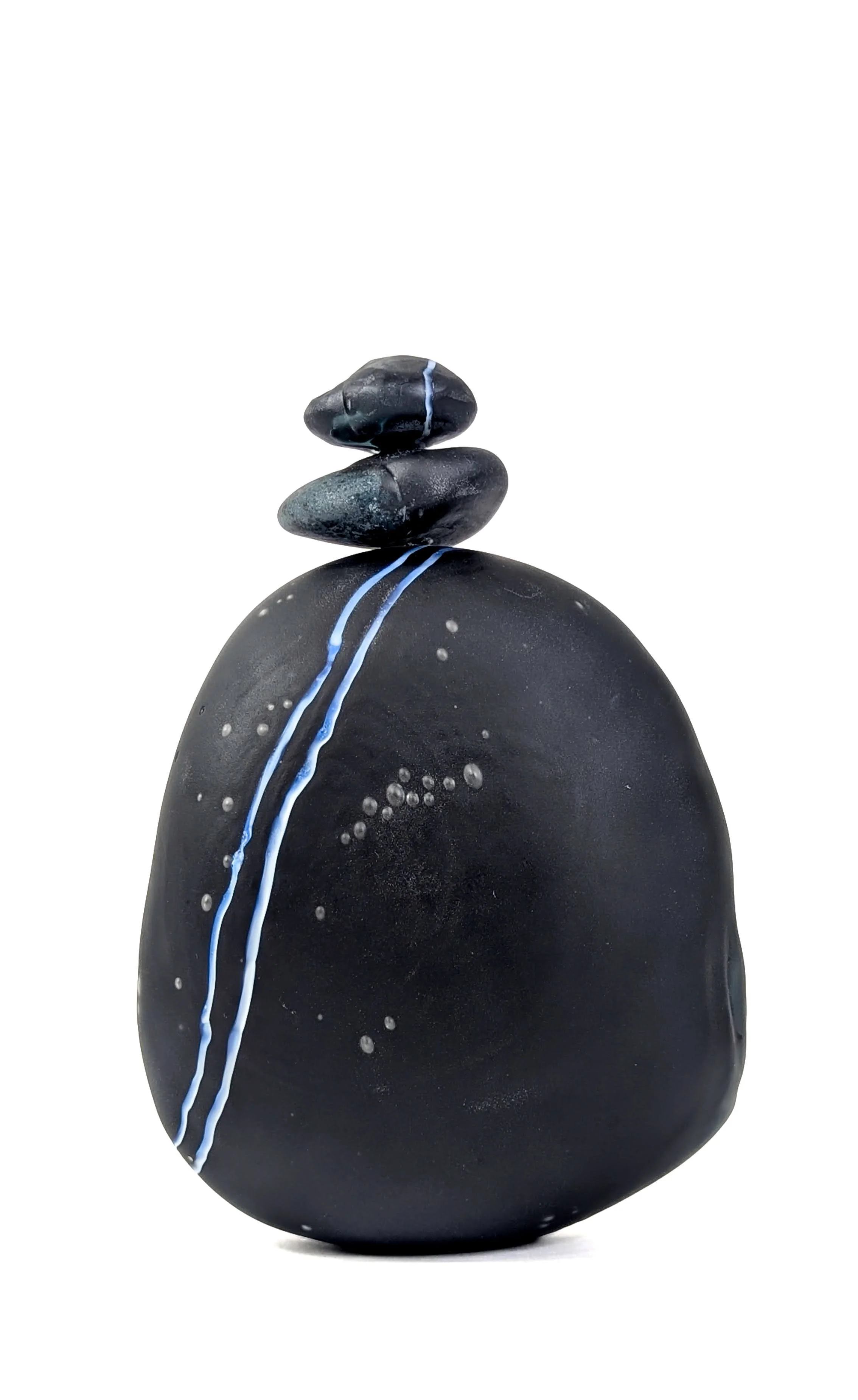 weather-worn study:  a simple stack   2026
