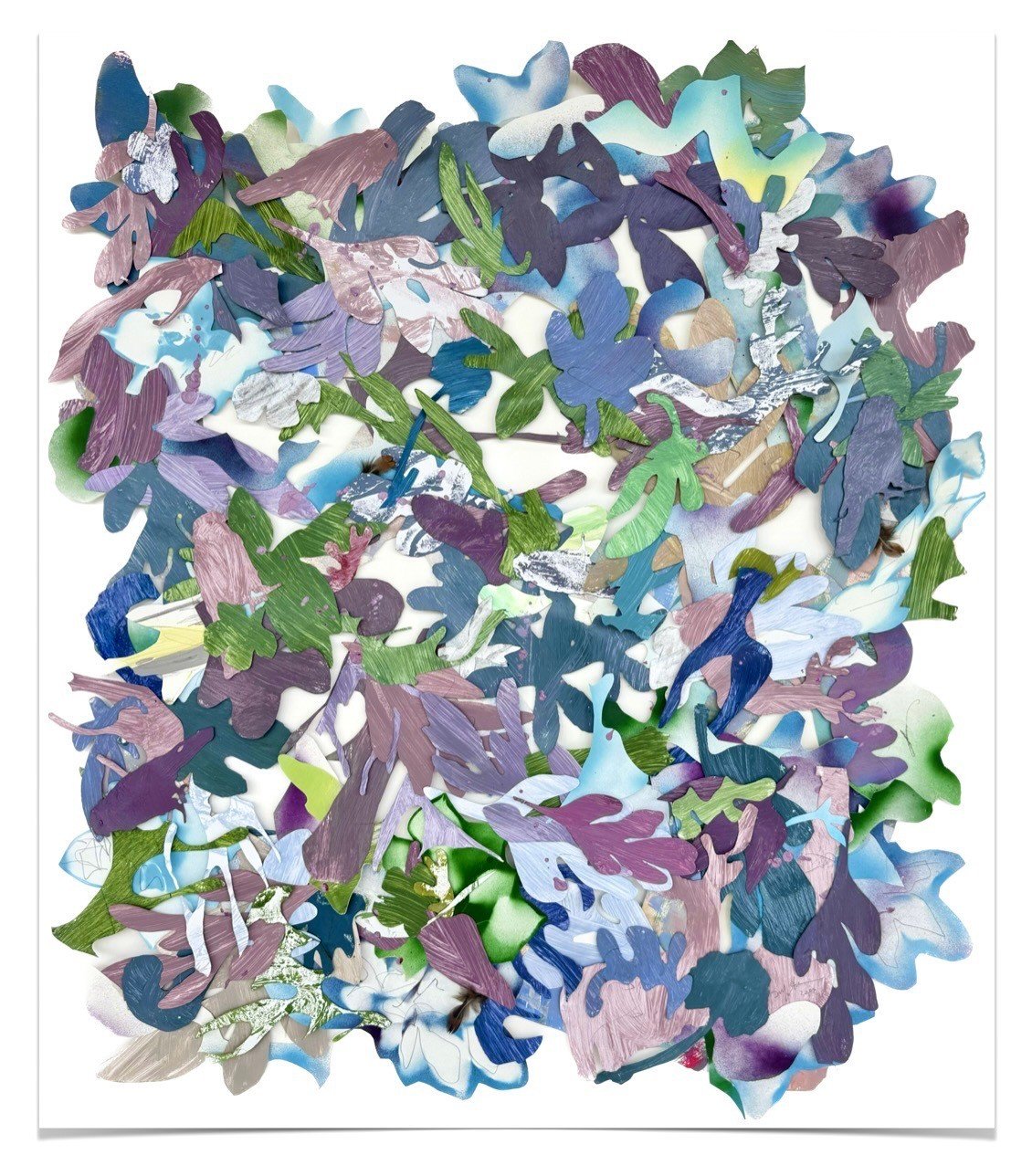 the color of summer:  wild mountain & aubergine ii   2026