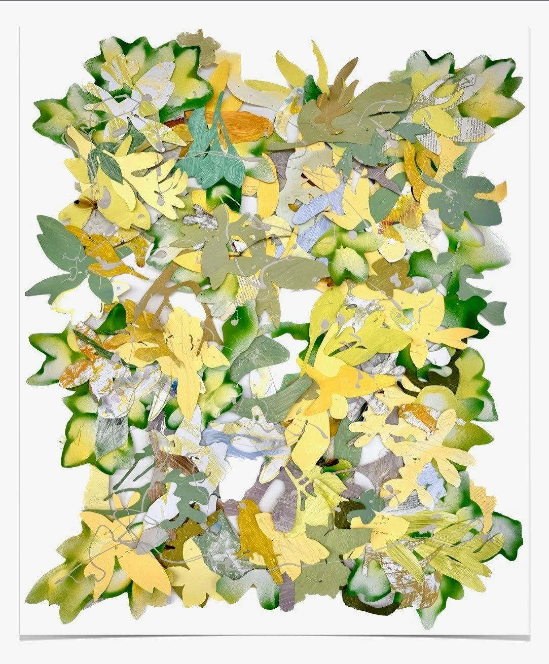 the color of summer:  yellow arnica & aquilegia ii   2026
