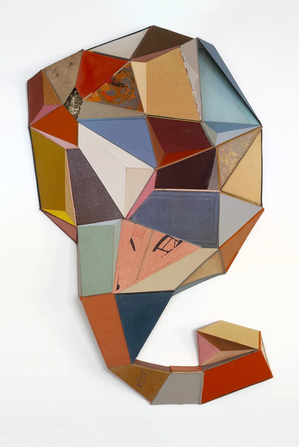 2.Taddletail,+42x26x6+inches,+vintage+book+parts+with+gold+leaf+accents+(wall+sculpture),+$6,600,+2026..jpg.webp