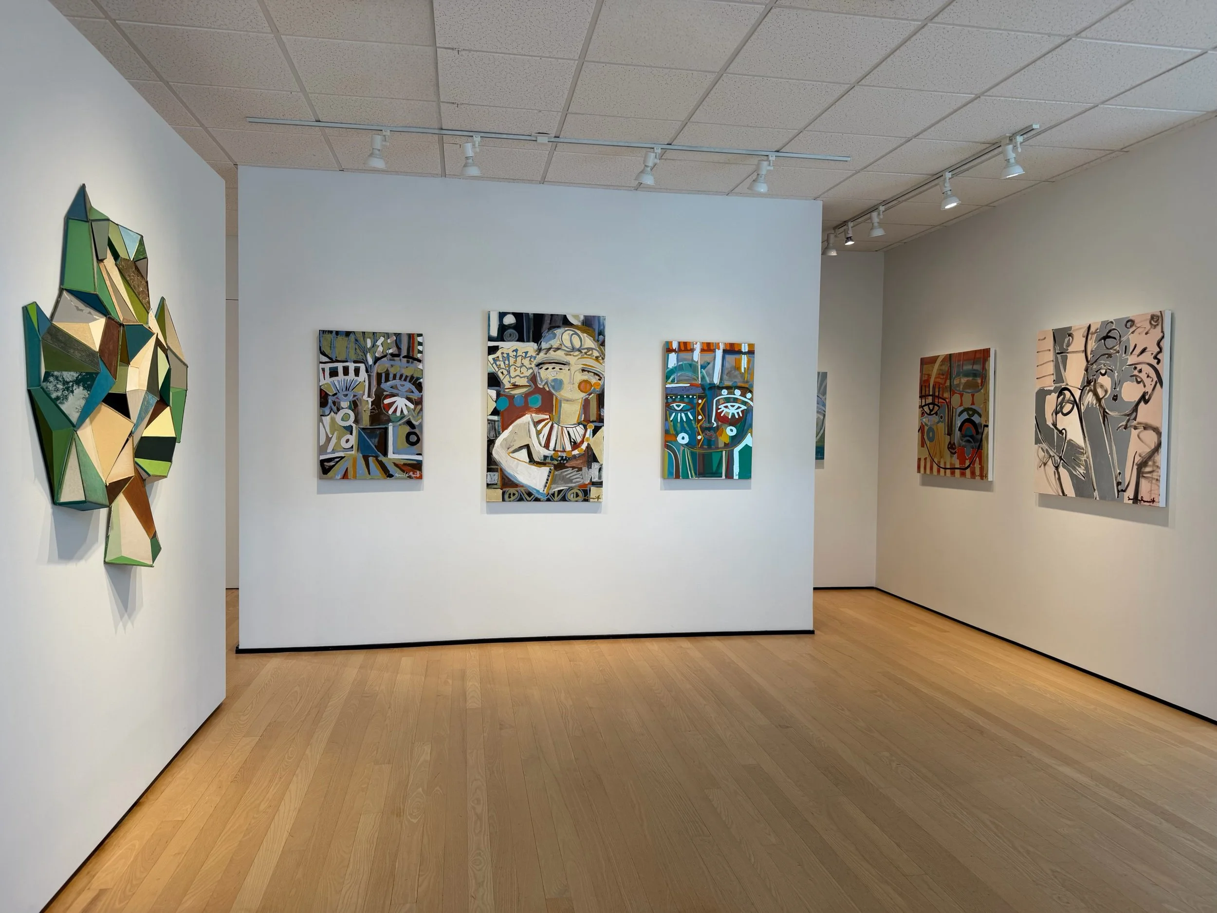 pop-up exhibition for the 4th