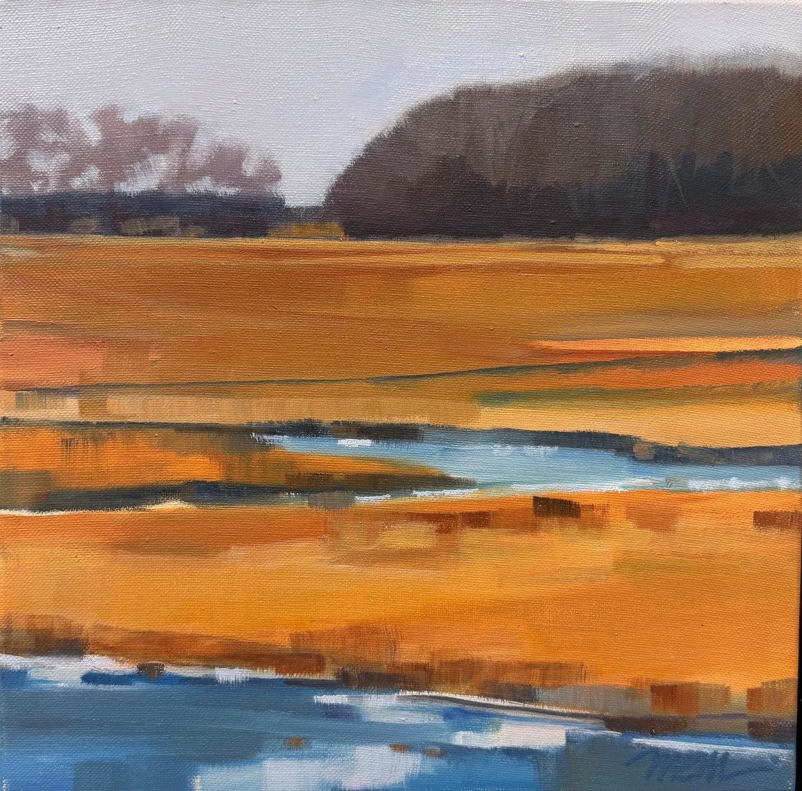 winter calm    