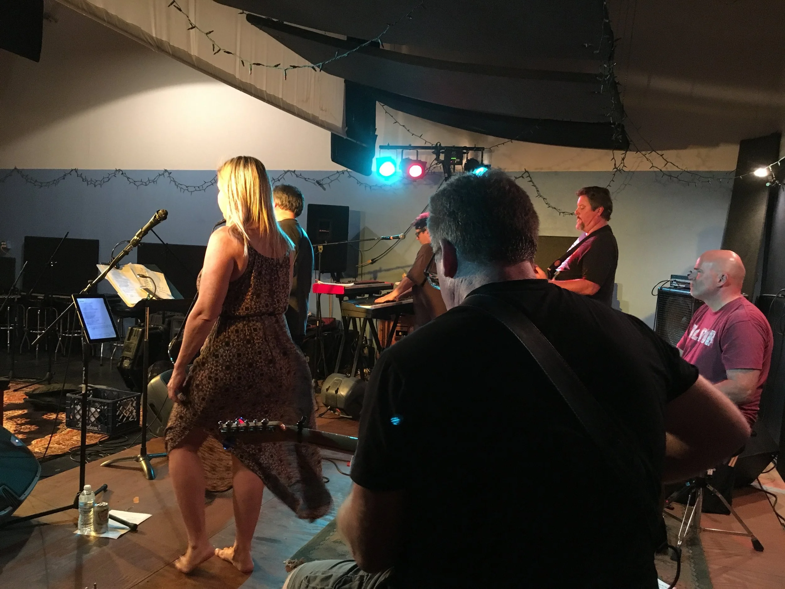 The Dangers - rehearsal for Fi-Stock 2016