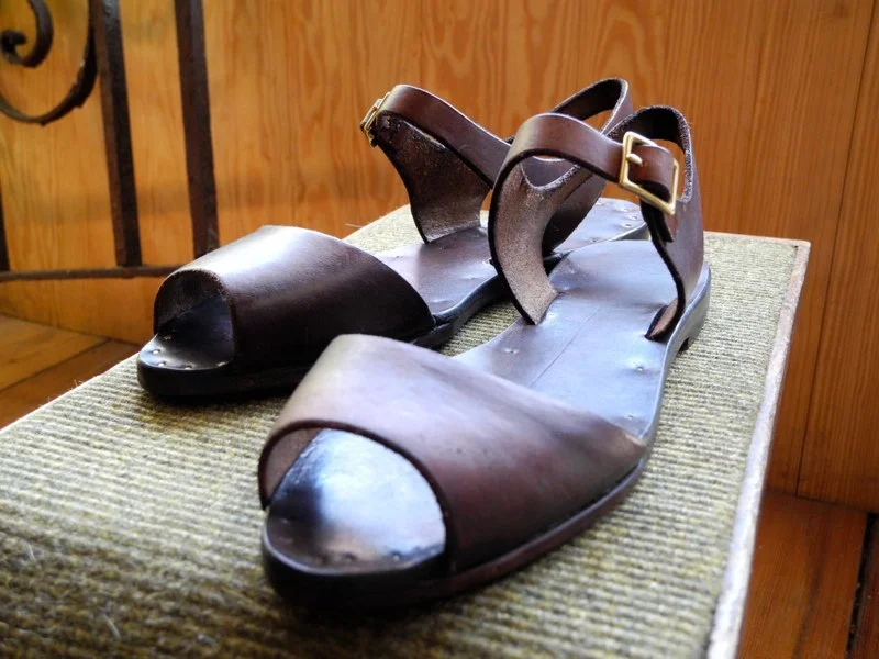 sandal_krasnoe $455