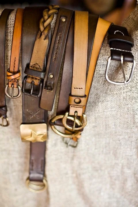 custom belts $95-$250