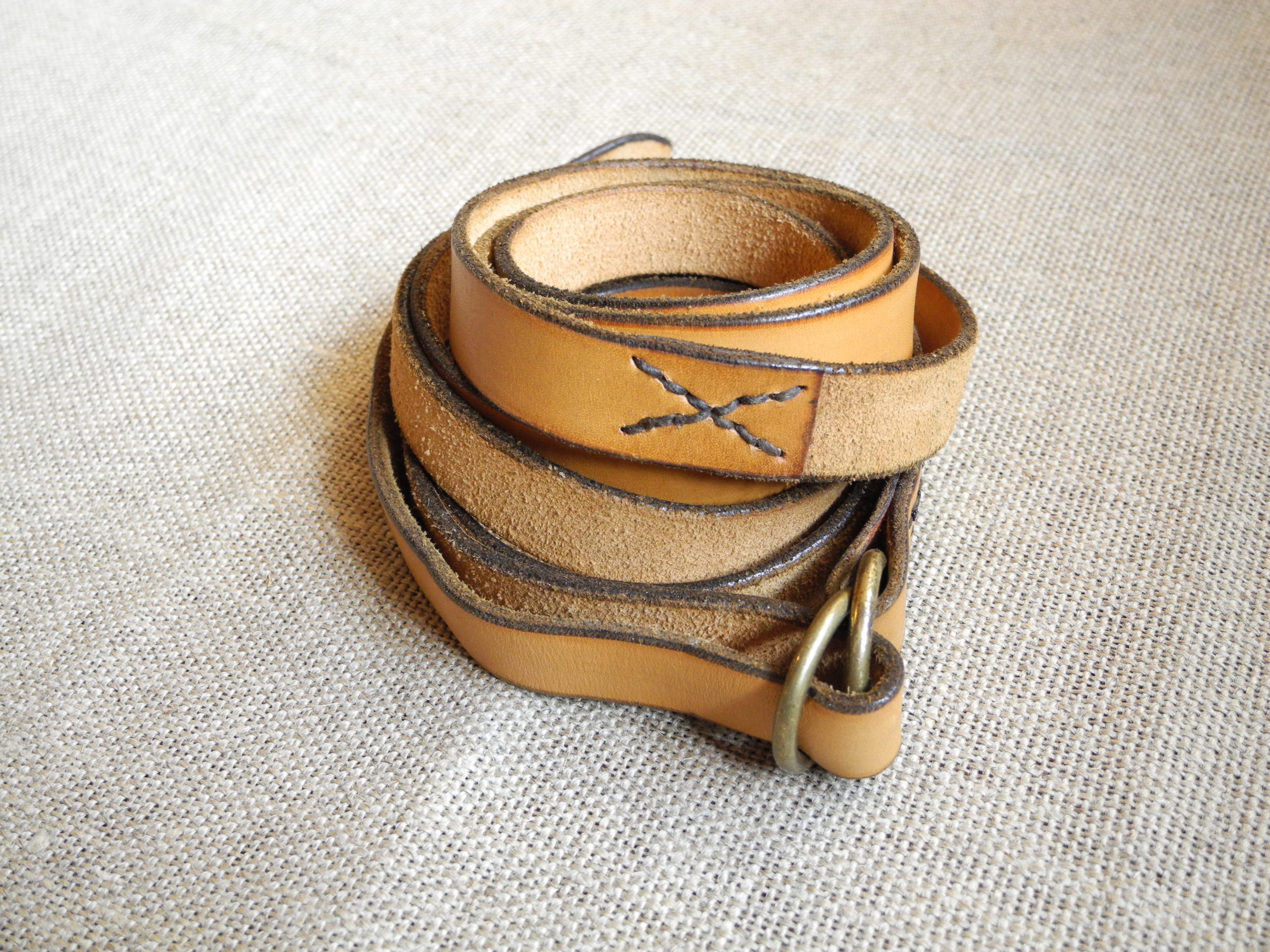 double loop belt