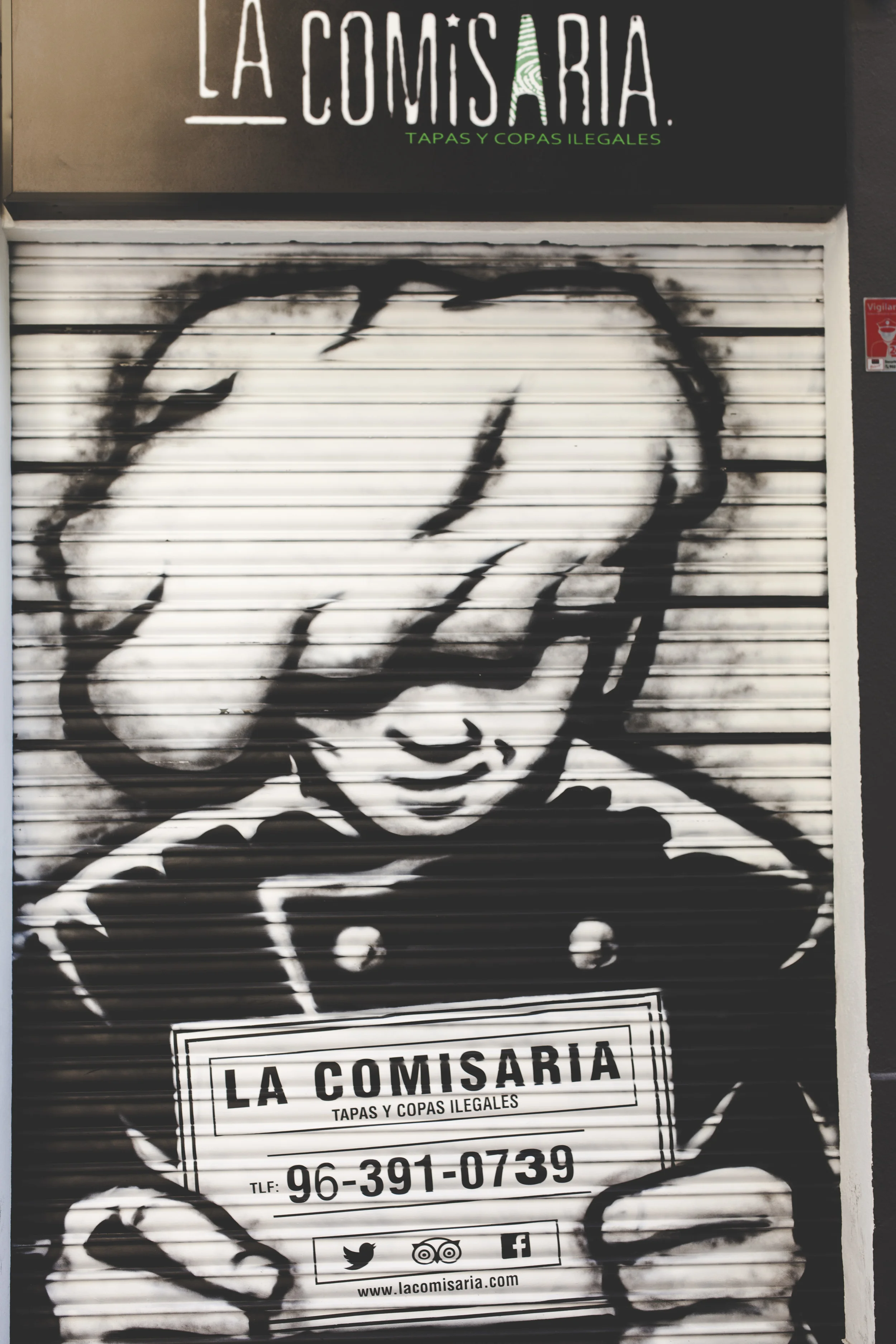 One morning at La Comisaria