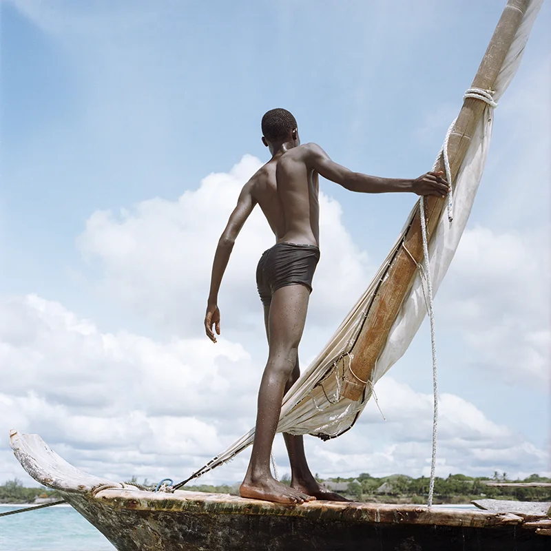Jumma, Diani Beach, Kenya
