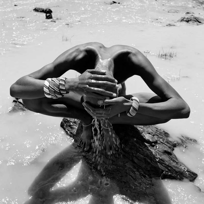 Moran Washing Head, Suguta Marmar, Kenya, Samburu Tribe