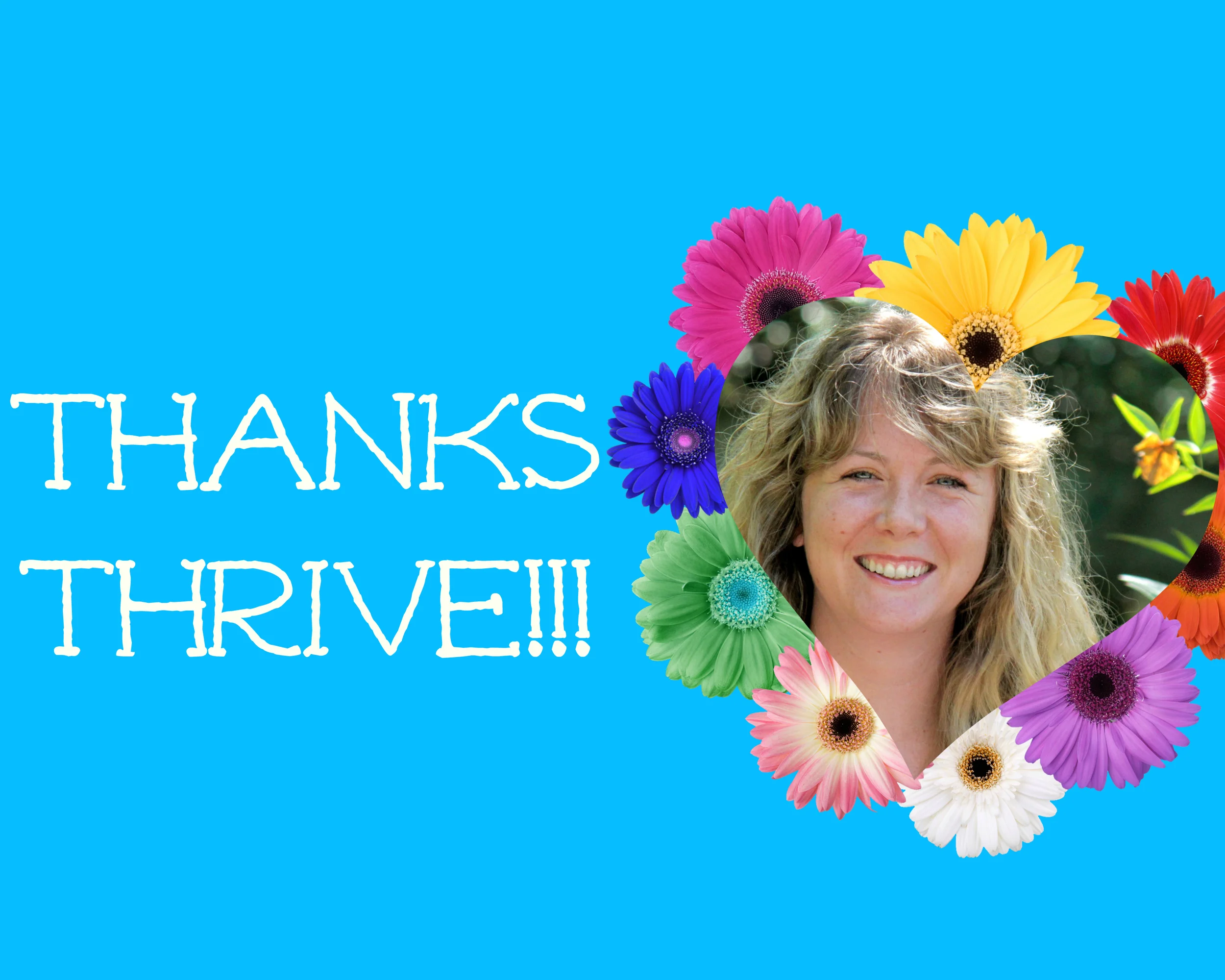 Thank You Thrive!