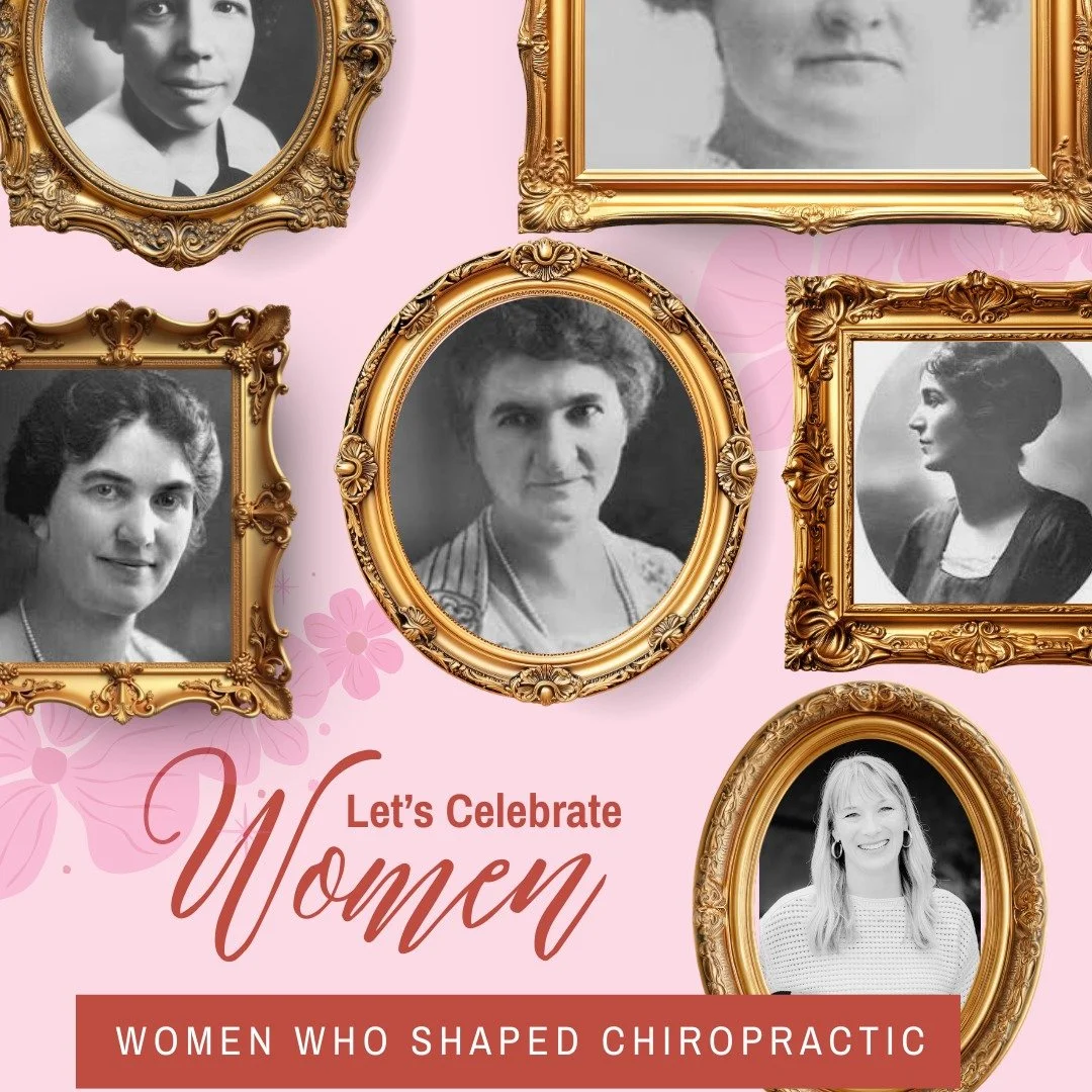 This Women&rsquo;s History Month, we&rsquo;re honoring the women who helped shape the foundation of chiropractic care as we know it today.

At a time when both the profession and women in healthcare were still finding their footing, these pioneers le