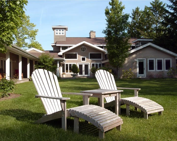 Harbor Country Lakeside Home