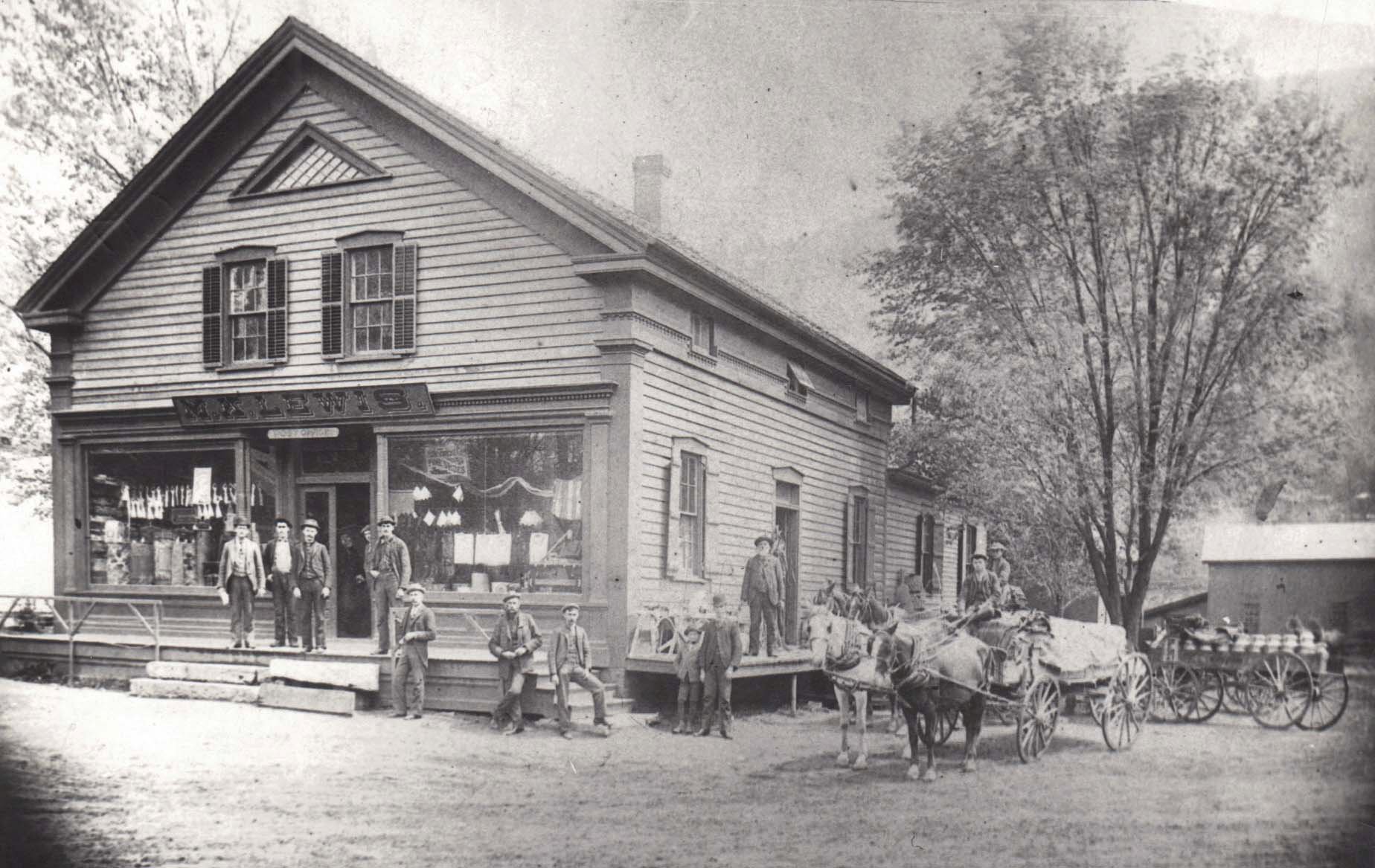 This building is the current post office. 