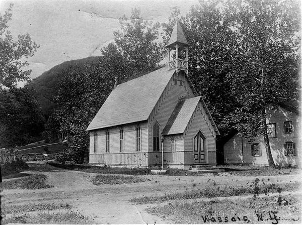 Old Cross Road and Gridley Chapel