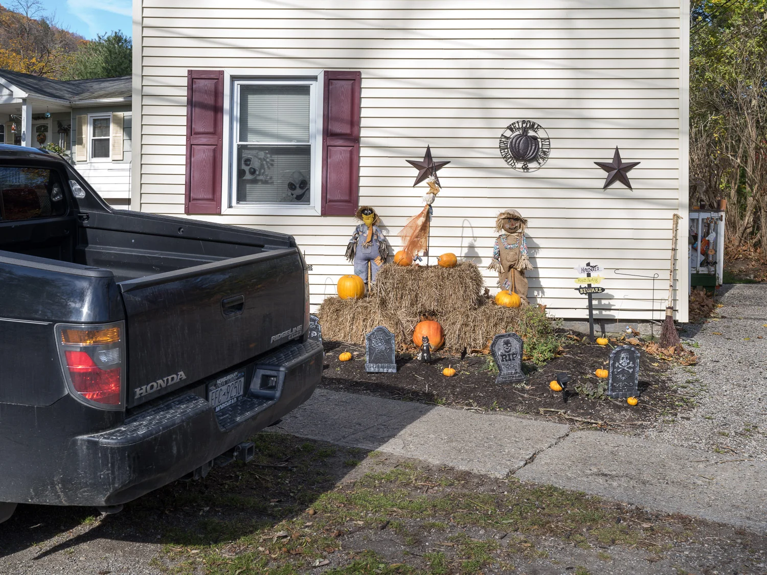 Noah Gridley's office. Halloween 2014