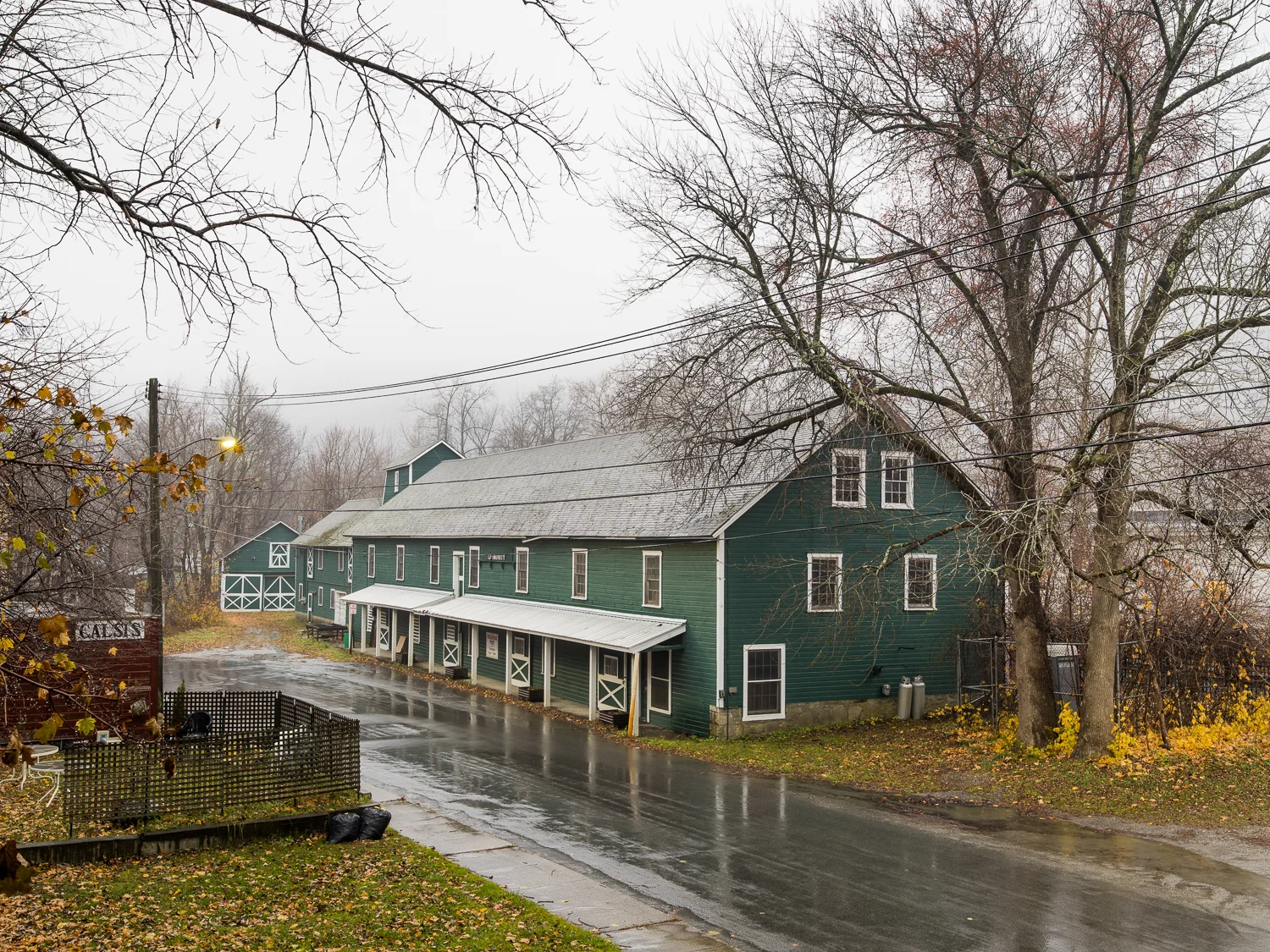 Old Dairy Barn on Main Street