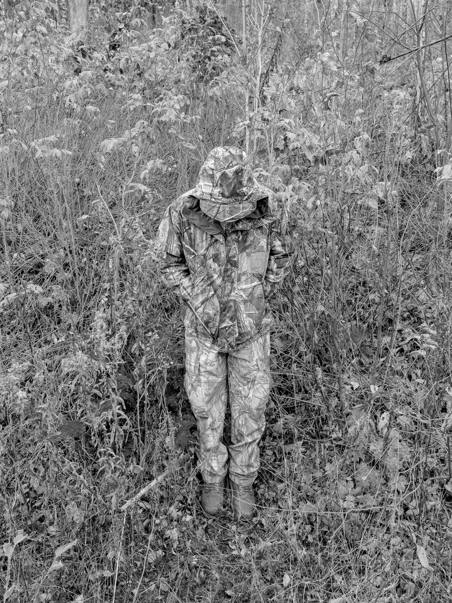 We show up in the latest camouflage and gore-tex outfits proudly worn through the airport, on the sea plane, and into the hunting lodge. In the morning when it’s time to go, the guides (the real hunters) are just wearing sweatpants.