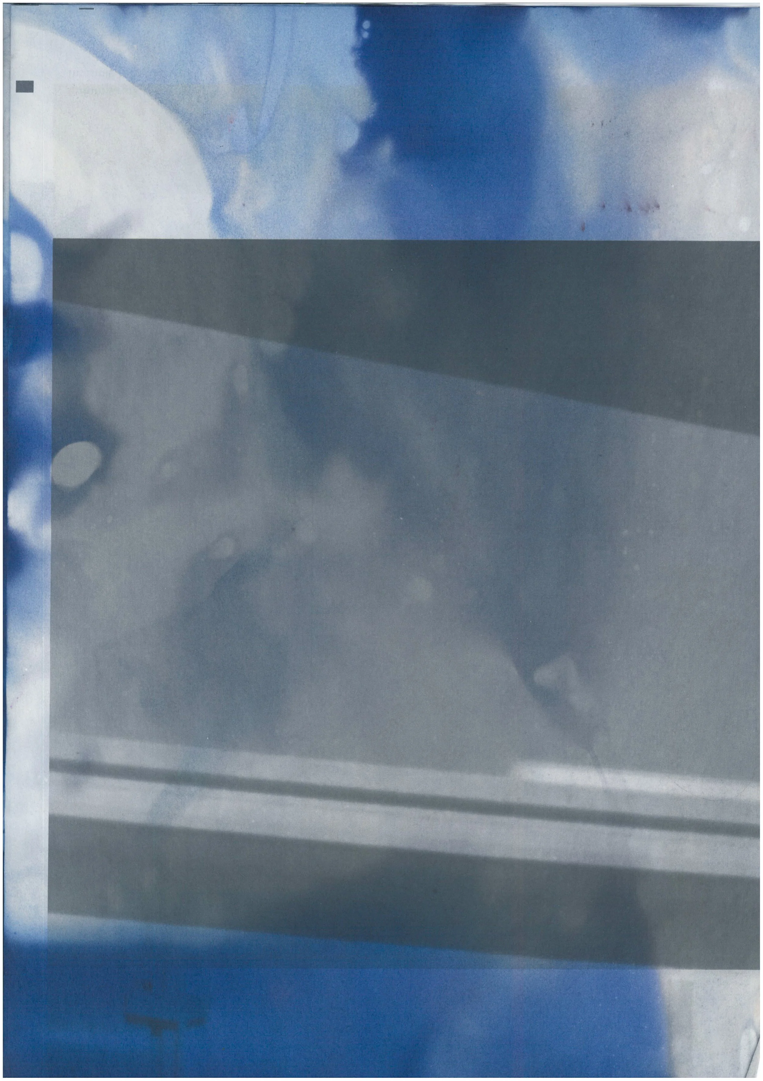    Container and Drivers    Paper, ink, dye  14” x 10”  2018 