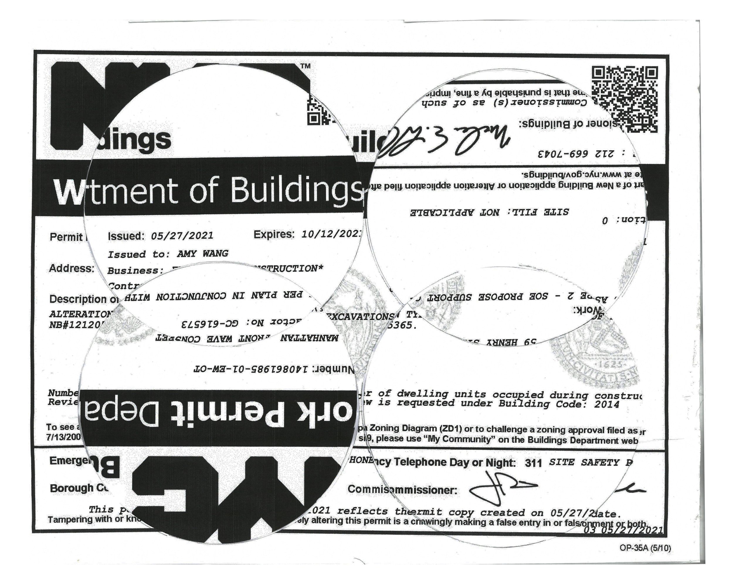    (Elliptical) (Core)    Paper  8.5 in x 11 in  2021 