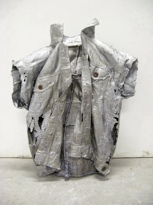   Jacket   Cast aluminium, steel  24” x  18”  2011   
