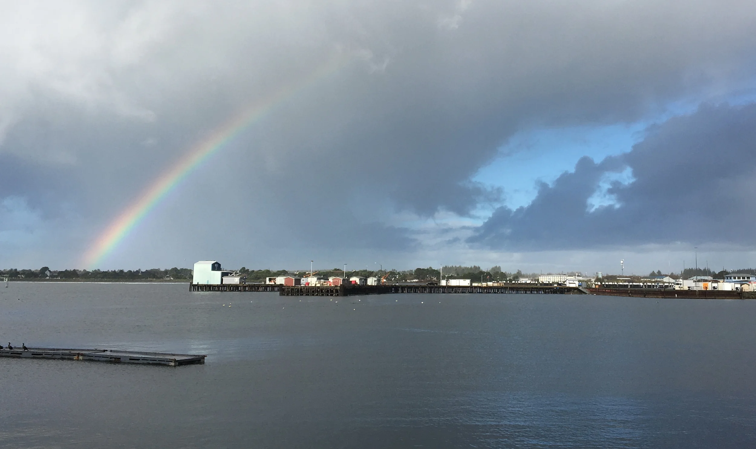 Arrived at Cresent City Ca.