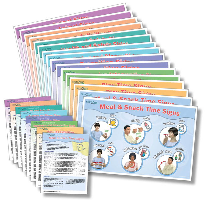 <h1>Reminder Series Placemats</h1>Sign Language Posters