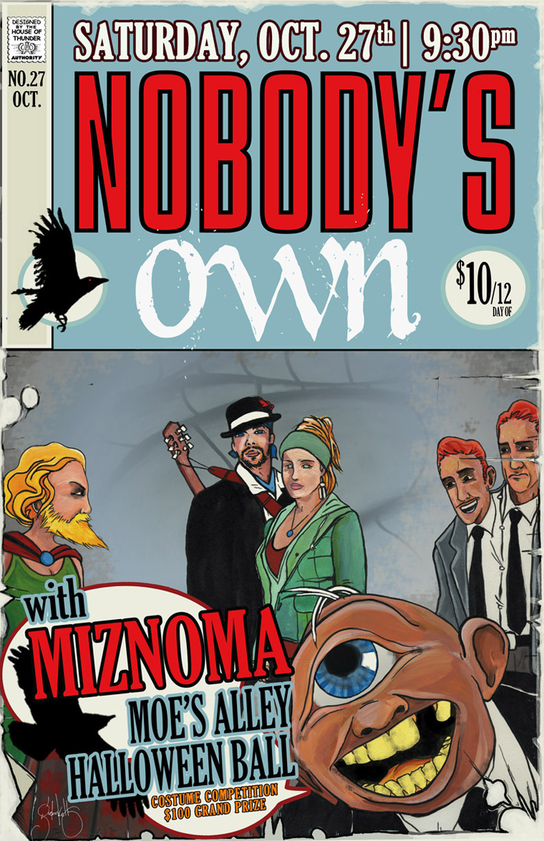 Nobody's Own October 27th