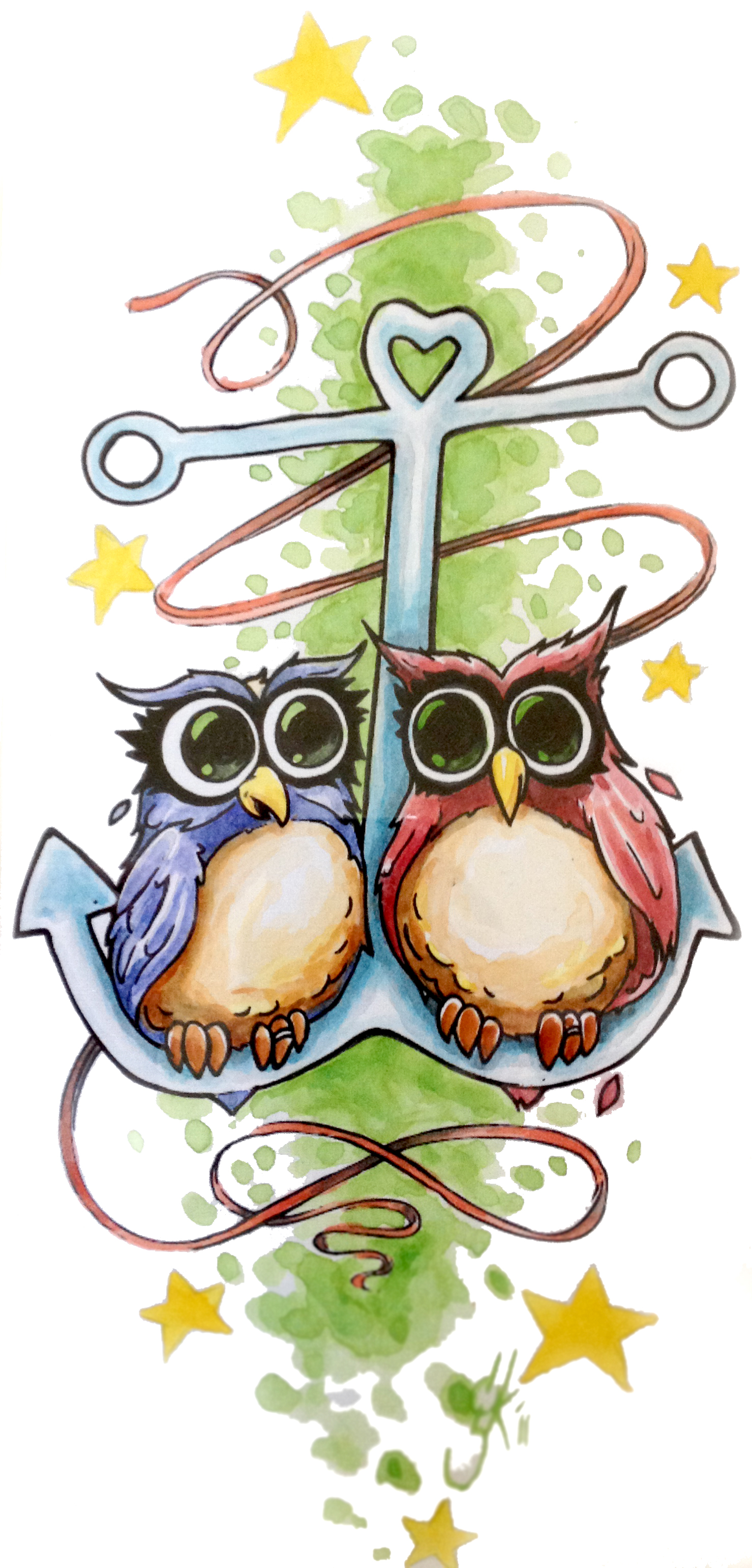 Brian Stavi owls painted.jpg