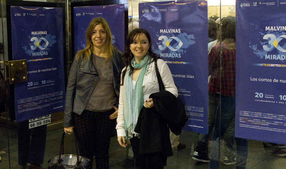 Carina Vivaldi y Cintia Donoso Coautoras del diseño.