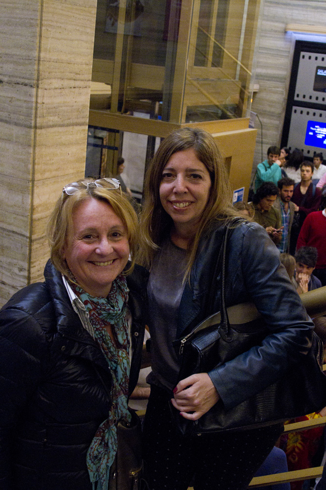 Diana Vivaldi y Carina Vivaldi