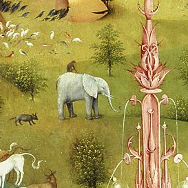 The Garden of Earthly Delights - Hieronymus [Bish] Bosch