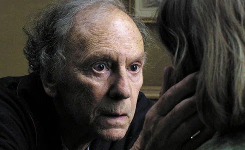 Jean-Louis Trintignant as Georges. Image courtesy of Artificial Eye.