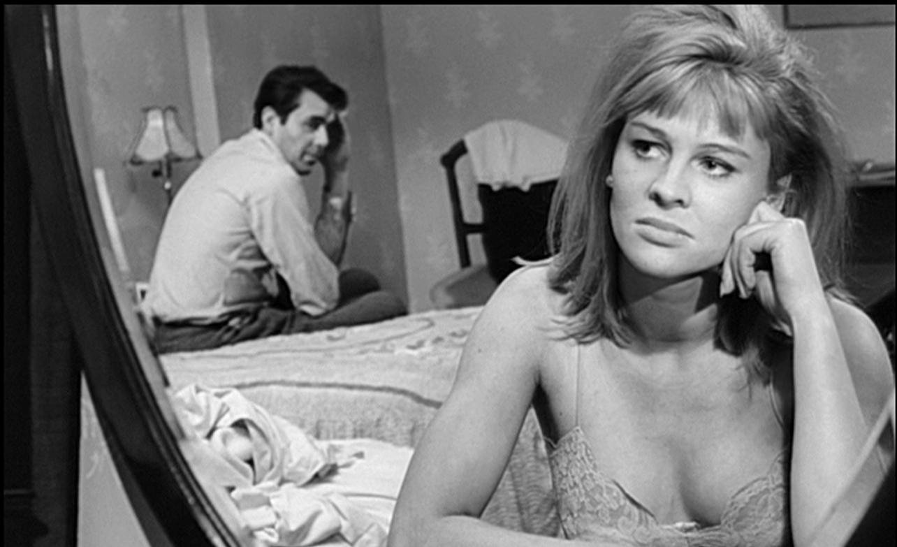A glass world - Julie Christie and Dirk Bogarde in Darling