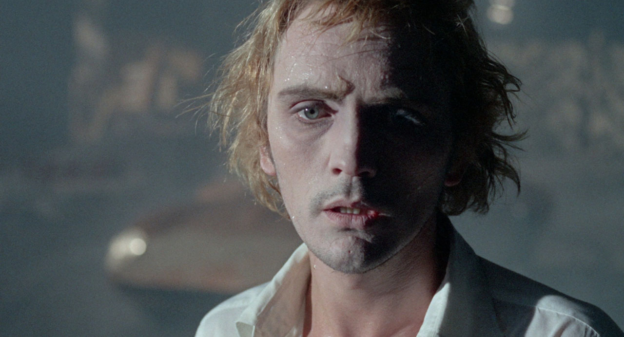 Terence Stamp as Toby Dammit