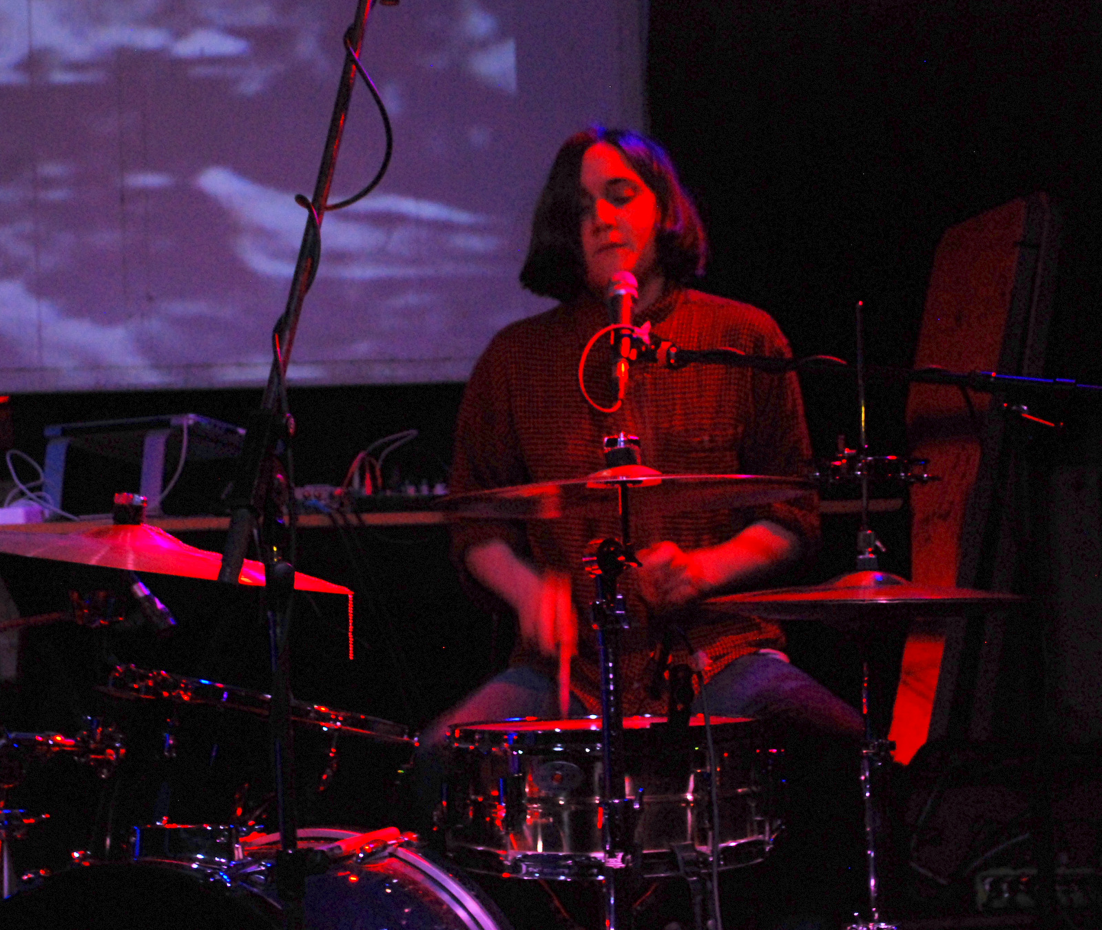   Eilidh Rodgers of&nbsp;Sacred Paws, Stereo, Glasgow, 17 April 2015  . Photo by  &nbsp;Erika Sella.  