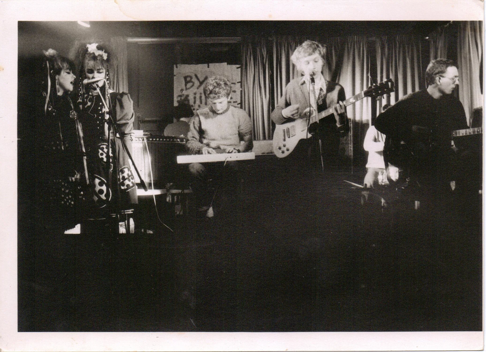 The Pastels (with Strawberry Switchblade on backing vocals), from 'A Scene In Between'. Image Courtesy of Sam Knee.